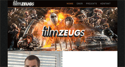Desktop Screenshot of filmzeugs.de